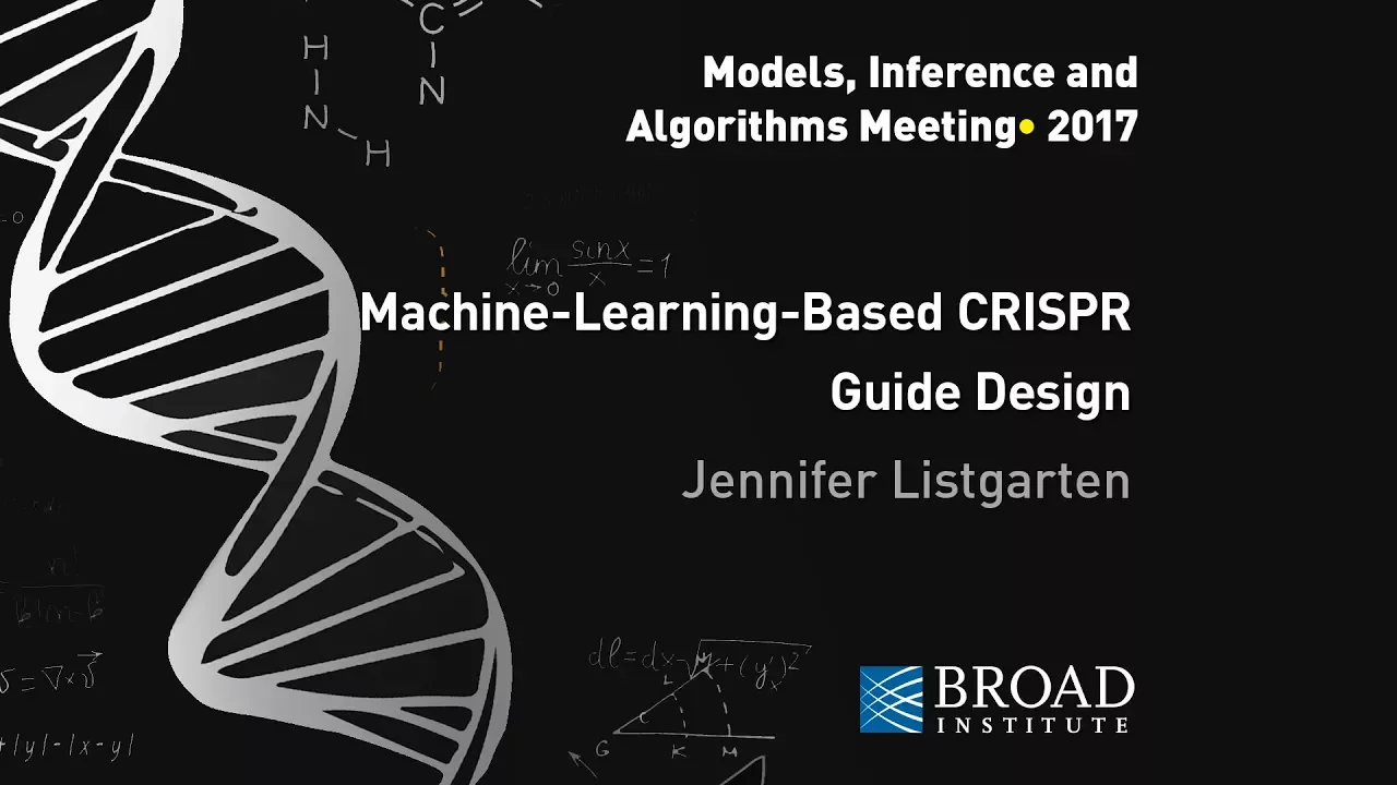 Machine-Learning-Based CRISPR Guide Design