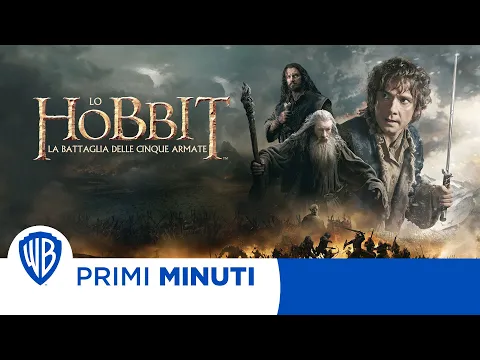 Lo Hobbit - La battaglia delle cinque armate | Clip 'I primi minuti del film'