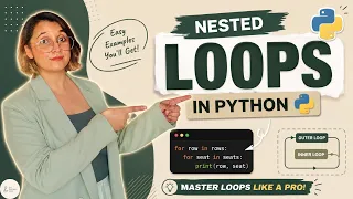 Nested Loops in Python Explained Simply For Loops While Loops for Beginners