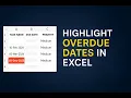 Easiest Way To Track Overdue Items In Spreadsheets