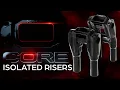 NEW Core Isolated Risers Kraus Motor Co