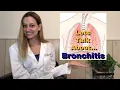 BRONCHITIS Everything You Need To Know Types Symptoms Cause Risk Factors Diagnosis Treatment