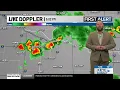 Meteorologist Daniel Sawicki s 5pm Thursday Weathercast