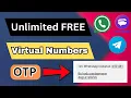 Download Lagu ✅Dapatkan Nomor Virtual Gratis untuk WhatsApp dengan TextNow!