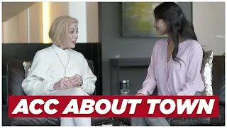 ACC About Town Holland Taylor ANN Playwright