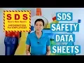 SDS Safety Data Sheets for House Cleaners Cleaning Chemicals