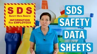 SDS Safety Data Sheets for House Cleaners Cleaning Chemicals