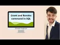 Practical 5 Grant Revoke DCL SQL
