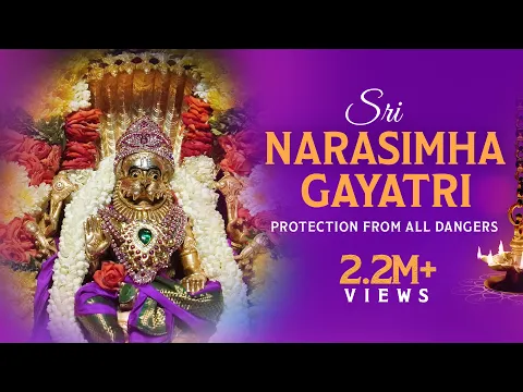 Download MP3 Narasimha Gayatri Mantra Meditation | Prayer for Protection
