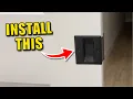 How to Install Privacy Pocket Door Hardware