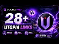 28 Utopia Proxy Links 2026 Secret Unblocked Websites for School Voltix