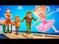 Download Lagu Ballerina Cappuccina vs poupée Squid Game géante ! Jeu de cache-cache Mèmes Italiens!