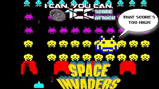Space Invaders High Score I Can You Can 1CC