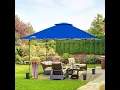 EAGLE PEAK 13x13 Straight Leg Pop Up Canopy Tent Instant Outdoor Canopy