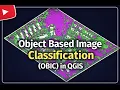 Object Based Image Classification in QGIS using OTB