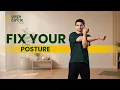 Yoga for Posture Correction Fix Rounded Shoulders Neck Back Stiffness