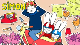 Eu quero andar de trator | Simon | Episódio Completo T2 | Desenhos animados