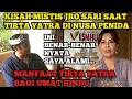 Download Lagu HOBY TIRTA YATRA, JRO SARI BAGIKAN KISAH MISTIS, PENGALAMAN SPIRITUAL DAN MANFAAT TIRTA YATRA