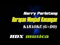 Download Lagu Harry Parintang - Harapan Menjadi Kenangan - karaoke (G=DO)