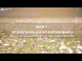 Download Lagu NKB 7 Nyanyikanlah Nyanyian Baru - GKI Coyudan (Lyric Video)