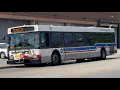CTA 2006 New Flyer D40LF Bus On Rt 52 Kedzie