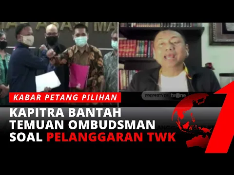 Menggebu-gebu! Kapitra: Ombudsman Itu Tidak Lebih dari Jubir Mereka-mereka yang Gagal