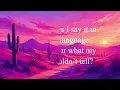 Ryan Beatty - Secret Language (Lyrics)
