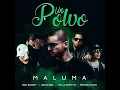 Un polvo remix   Maluma  ñengo flow  bad bunny  de la guetho ft arcangel