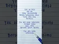 Download Lagu Tak Ada Yang Sepertimu · Rony Parulian · Lyrics