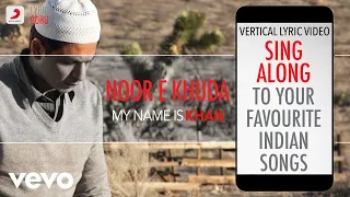 Download Noor E Khuda - My Name is Khan|Official Bollywood Lyrics|Shankar|Adnan|Shreya MP3