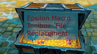 Macro Toolbox File Replacement