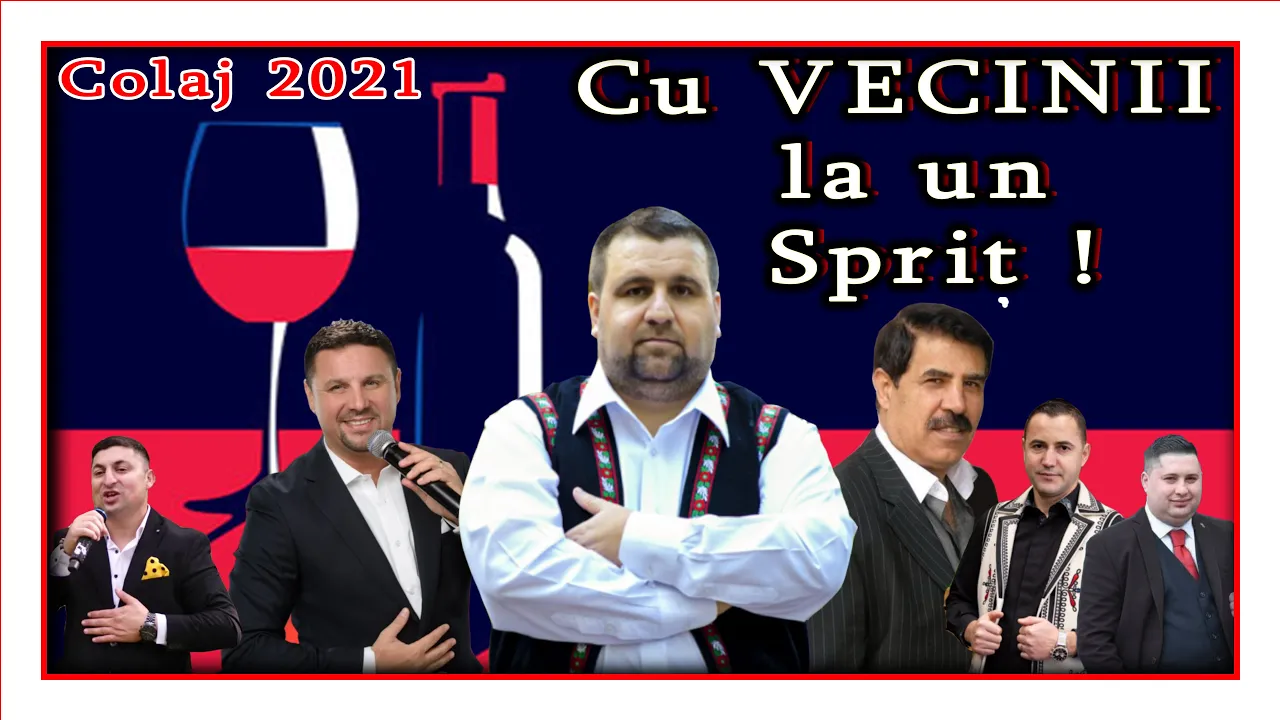 Cristian Rizescu si invitatii - Cu vecinii la un Spritz ! Colaj 2021