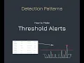 Detection Engineering Threshold Alerts in SQL