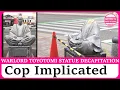 Lagu Police officer implicated in Hideyoshi statue decapitation in Nagoya