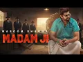 Lagu MADAM JI | Masoom Sharma | Official Video | Vicky Dada | Haryavi Song - 2025 #vickydada