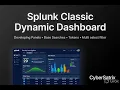 Splunk Dashboard - Part 4 Developing Classic Dynamic Dashboard Multi Filter Time Picker