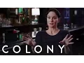 Colony on USA Network Sarah Wayne Callies - Behind the Scenes Interview