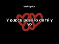 Bratty - Tu Nombre (Lyrics Video)