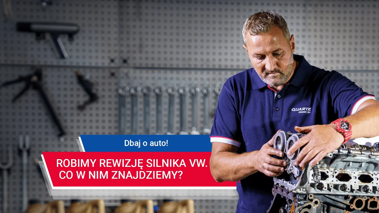 REWIZJA SILNIKA 2.0 TSI CZ. 1 / ADAM KLIMEK : Youtube video player