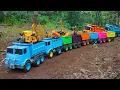 Download Lagu RC TRACTORS, MEGA RC TRUCKS, RC MACHINES COLLECTION!! EXCAVATOR LESU ET30H, KABOLITE K350-200 DIGGER