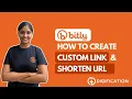 How to Shorten URLs Create Custom Links with Bitly Step-by-Step Guide 2024