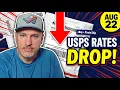 Did You See This USPS Shipping Rates Just Dropped for eBay Sellers