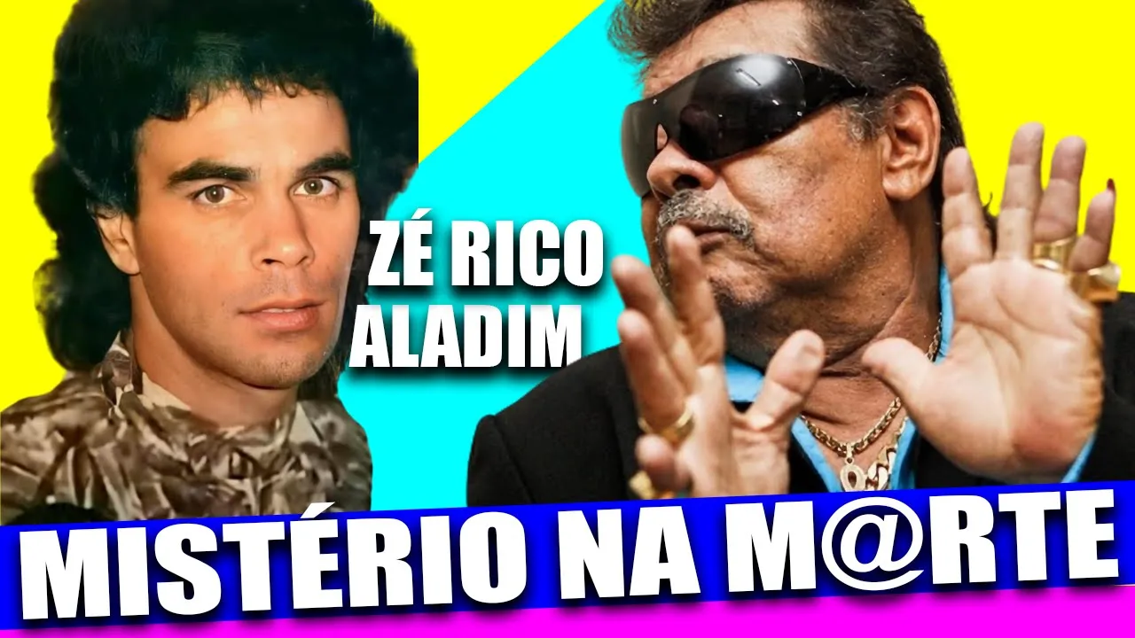 José Rico e Aladim | Misteriosa semelhança | Duas vozes Maravilhosas e que partiram cedo demais...