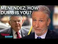 Download Lagu Jon Stewart Gives Sen. Robert Menendez a Corruption Lesson  | The Daily Show