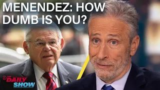 Download Jon Stewart Gives Sen. Robert Menendez a Corruption Lesson  | The Daily Show MP3