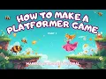 Make a Platformer Game in MakeCode Arcade Part