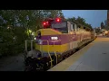 CTC-5 1800 arrives and departs Salem with 1130