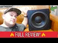 SVS SB 2000 PRO REVIEW WHAT A SUBWOOFER Sound Test and CEA 2010 Measurement Analysis