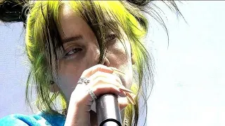 billie eilish you should see me in a crown live performance lollapalooza berlin 2019 hd