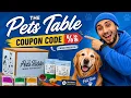 The Pets Table Coupon Code Is the 50 Trial Box Actually Worth It
